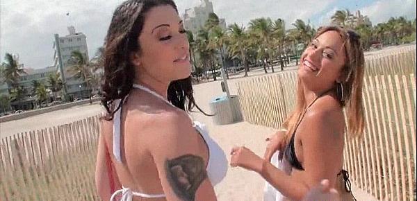  Two hot latina babes Melina and Natalia 1